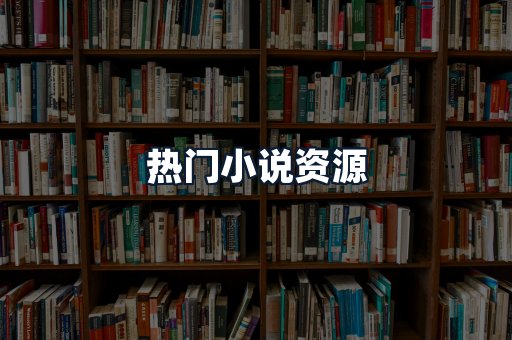 热门小说资源