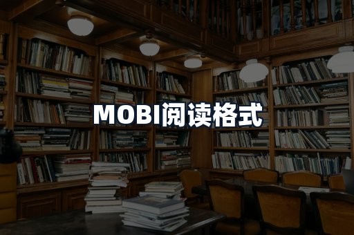 MOBI阅读格式